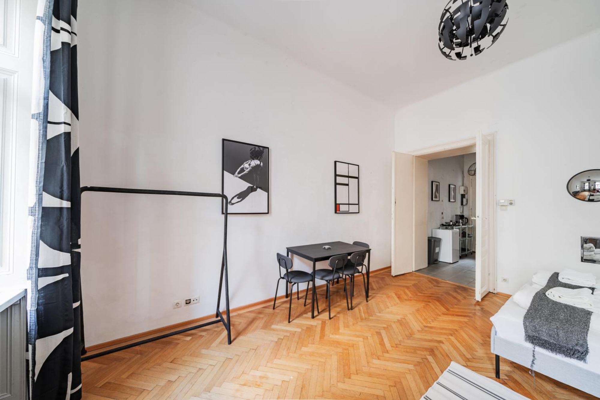 Charmante Stadtwohnung Wenen Buitenkant foto